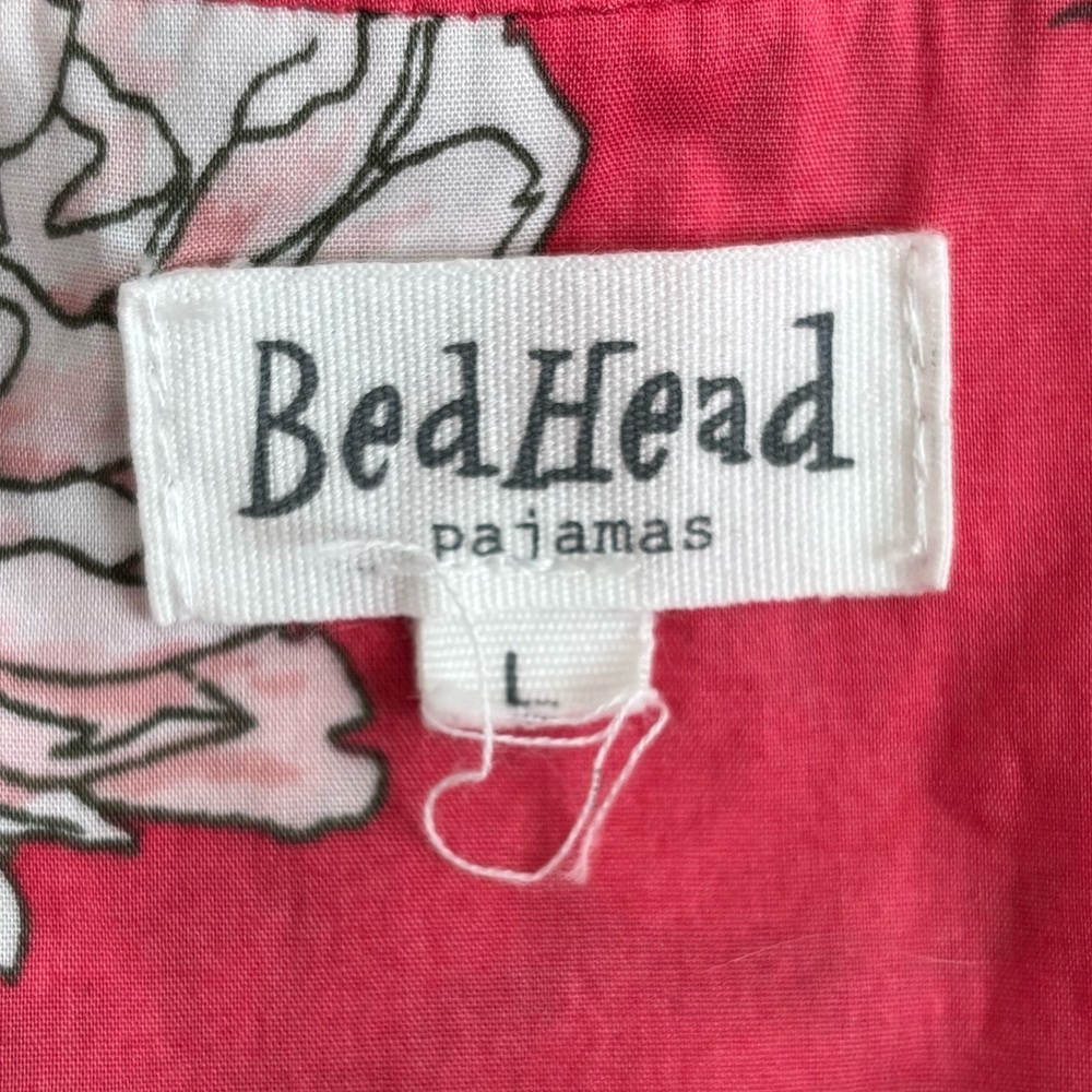 BEDHEAD Sleep Dress Peony Print Cotton - Large - Picture 3 of 8
